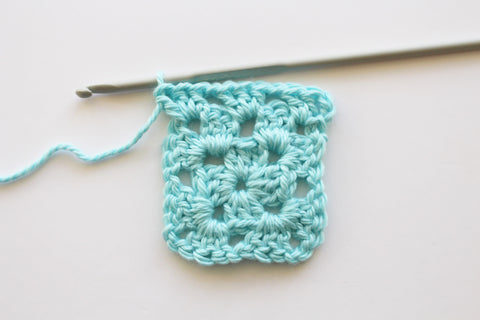 How to stop a granny square from twisting