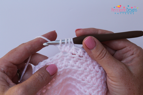 How to crochet a Bobble Stitch