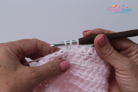 How to crochet a Bobble Stitch