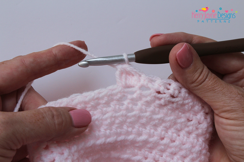 How to crochet a Bobble Stitch