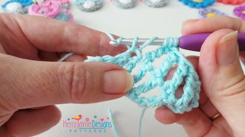 Triple Treble stitch