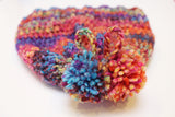 Magic Bun Hat Messy Bun Hat Crochet Pattern USA Kerry