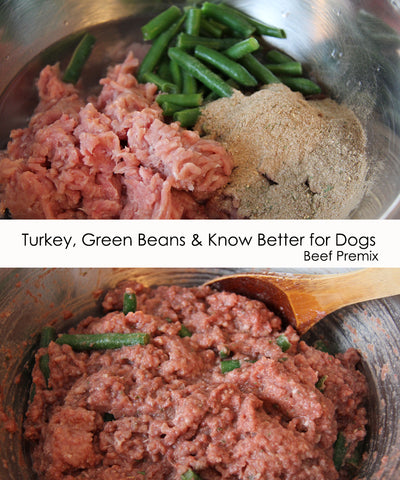 Homemade Dog Food Recipe - Turkey Dog Food