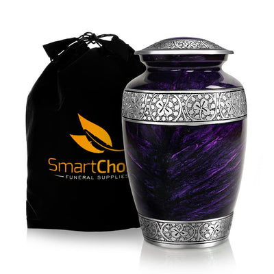 SmartChoice Urn for Human Ashes Adult Memorial urn Funeral Cremation U – SmartChoice  Funeral Supplies