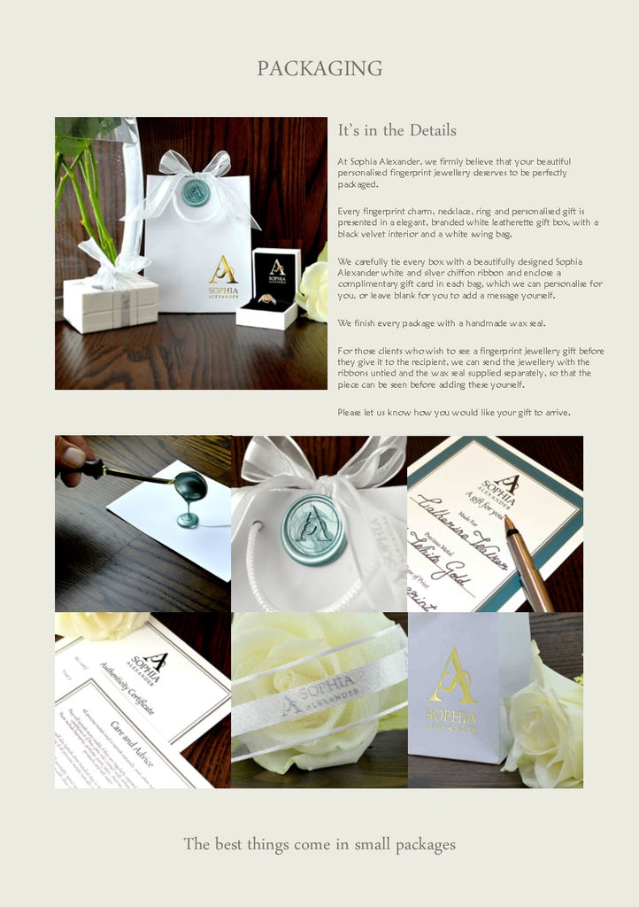 Packaging Design.  Gift wrapping service.  Luxury jewelry packaging.