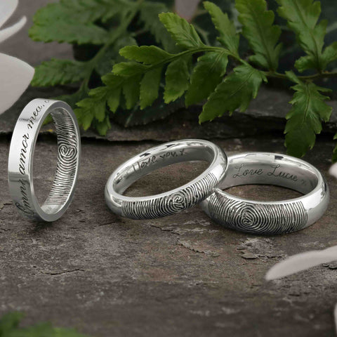 Three Creative Engraving Ideas for Your Wedding Bands - Latest Jewellery  News & Trends
