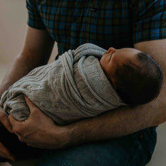 DIY Newborn Photographs - How to take new baby photos.  Fresh 24 photos.  Newborn Baby swaddle wrap