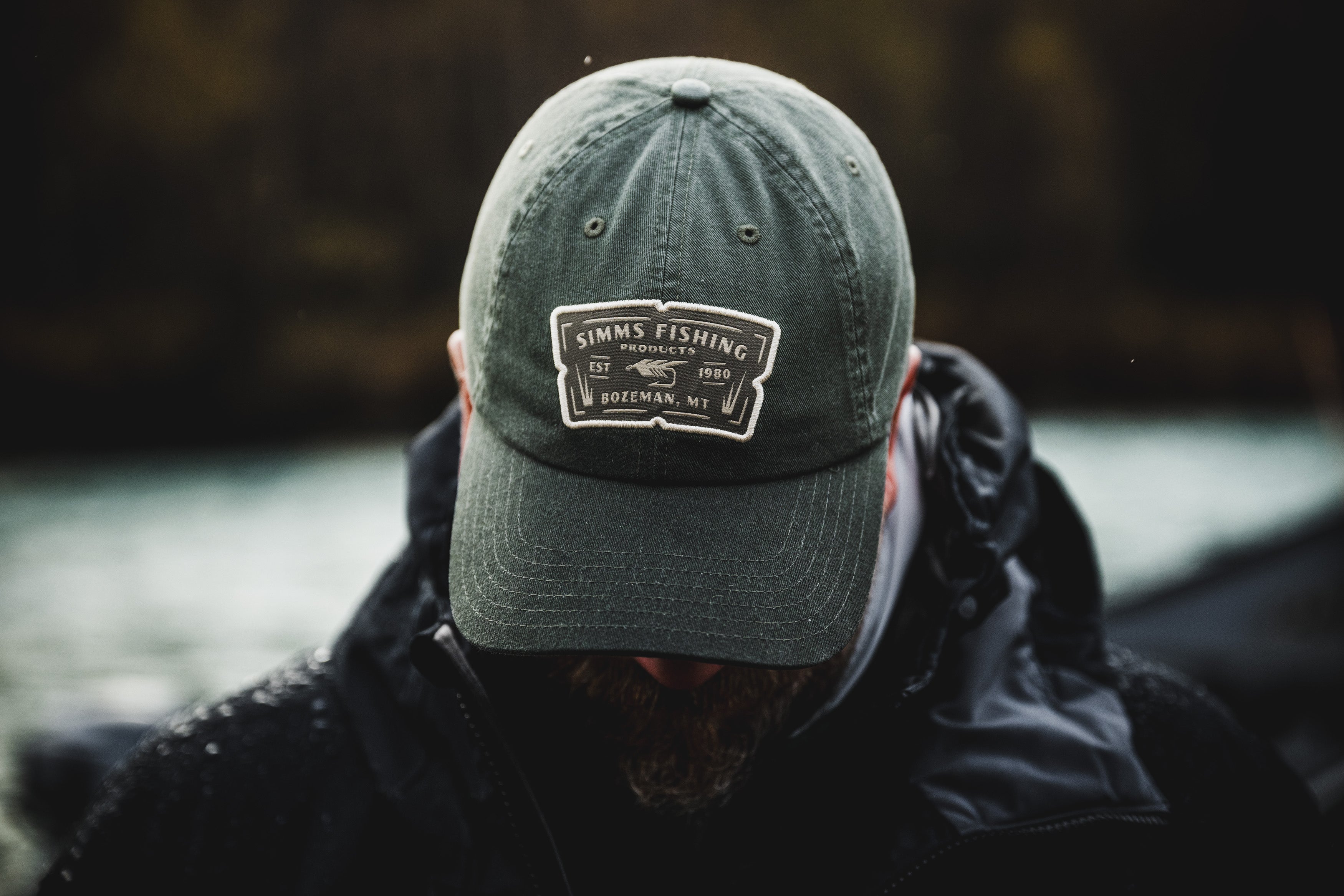 Simms Black GORE-TEX Guide Sombrero