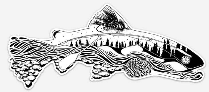 Download Remedy - Elements of Fly Fishing Decal - Nate Karnes Art ...