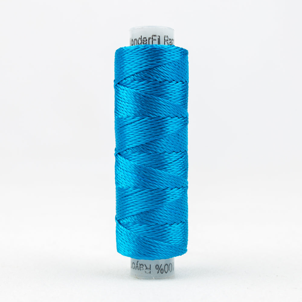Sue Spargo's Solid Razzle Thread - 100% Rayon Thread - RZ3132 - Blue Danube