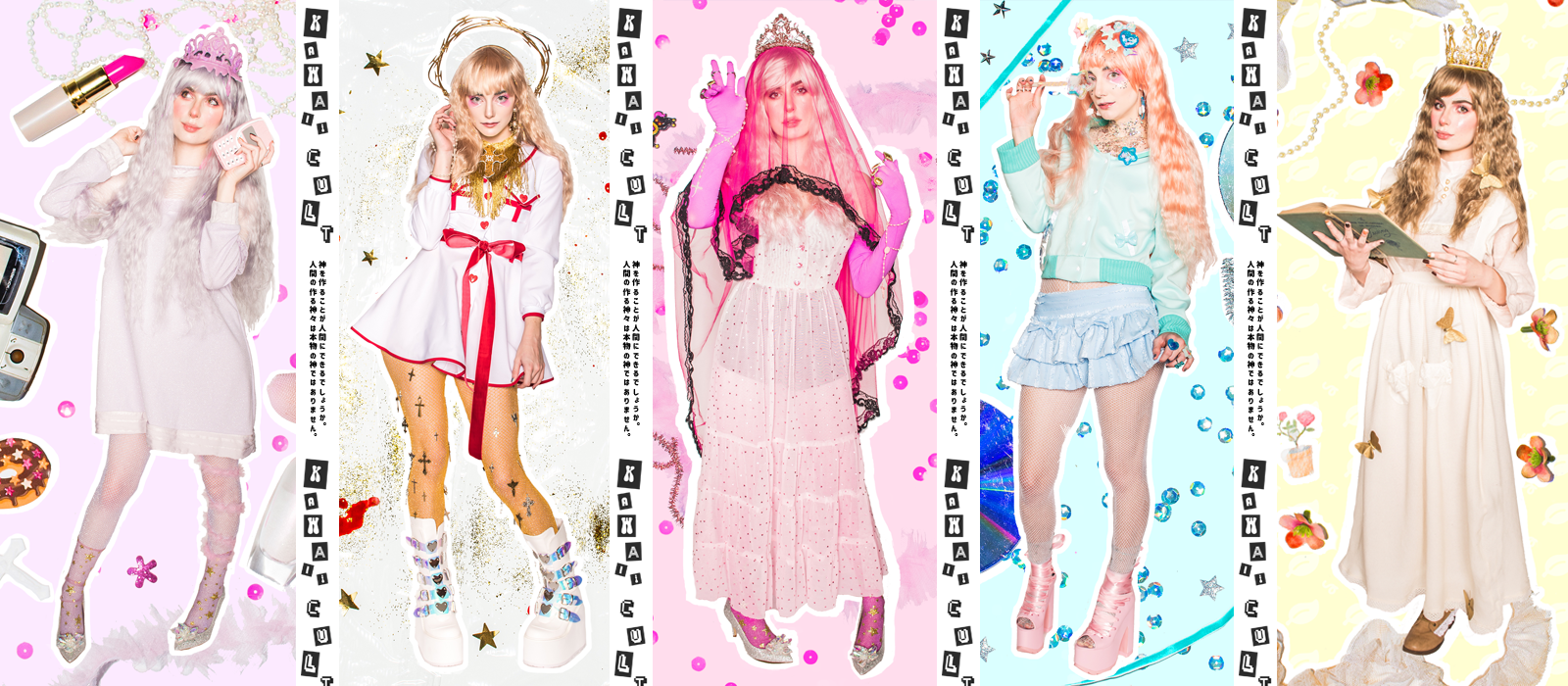 Menhera Yami Kei Kawaii Cult Sewing Pattern // CUT/SEW – CUT/SEW  Patternmaking