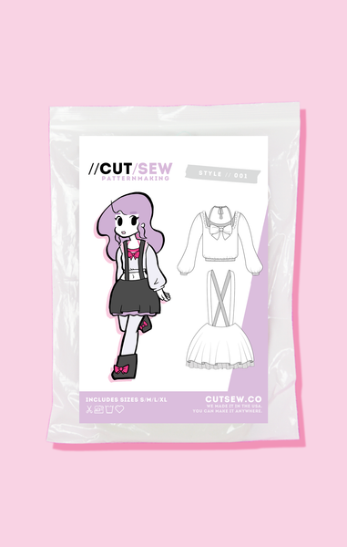 Cut-and-sew ladies' short-sleeved sweatshirt new sensation cardboard c –  coca公式ストア