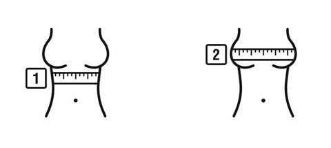 How to find out your bra size.  Do you know your bra size or have