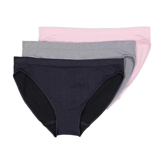 UNDIES COMFY HI-LEG THONG UNDERWEAR | 3 pack