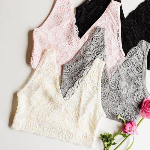 HUG LACEBACK BRALETTE : BUNDLE