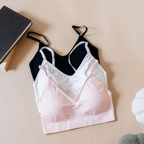 SOFT DAY BRA with BACK CLOSURE : BUNDLE