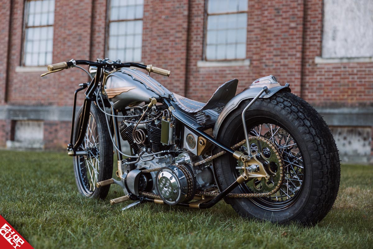 Josh Allison Knucklehead Chopper