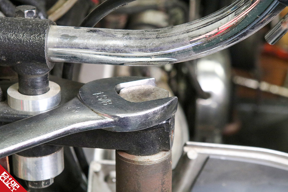 how to change your motorcycle fork oil