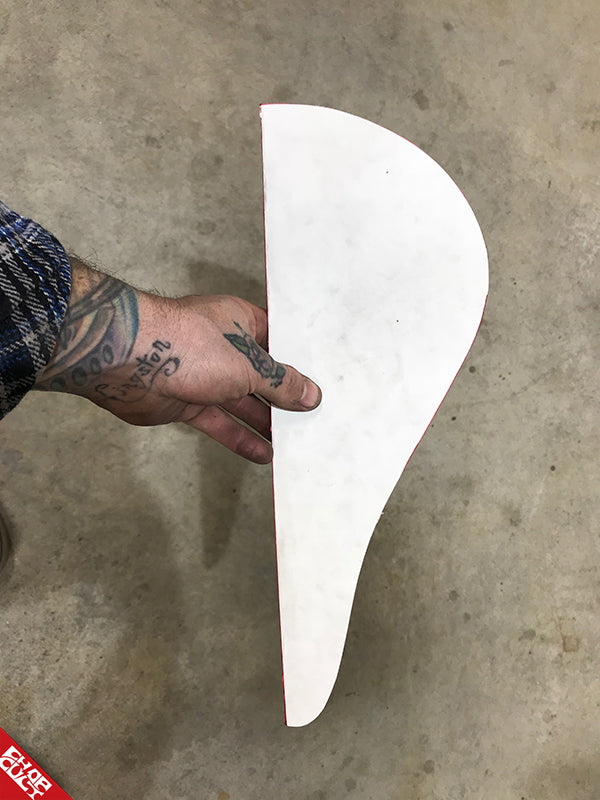 Custom Chopper Seat Building