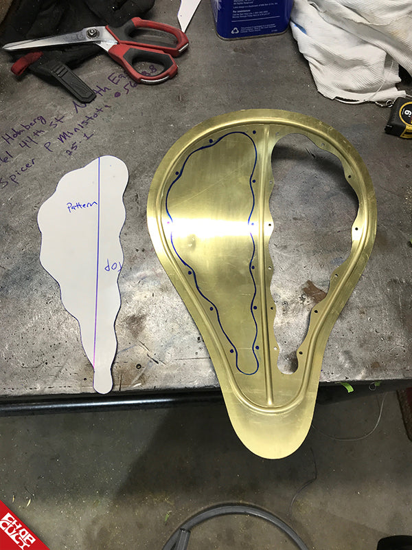 Custom Chopper Seat Building