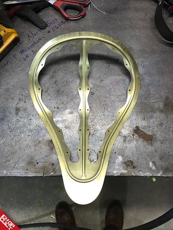 Custom Chopper Seat Building