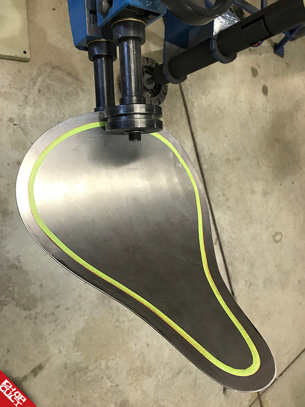 Custom Chopper Seat Building