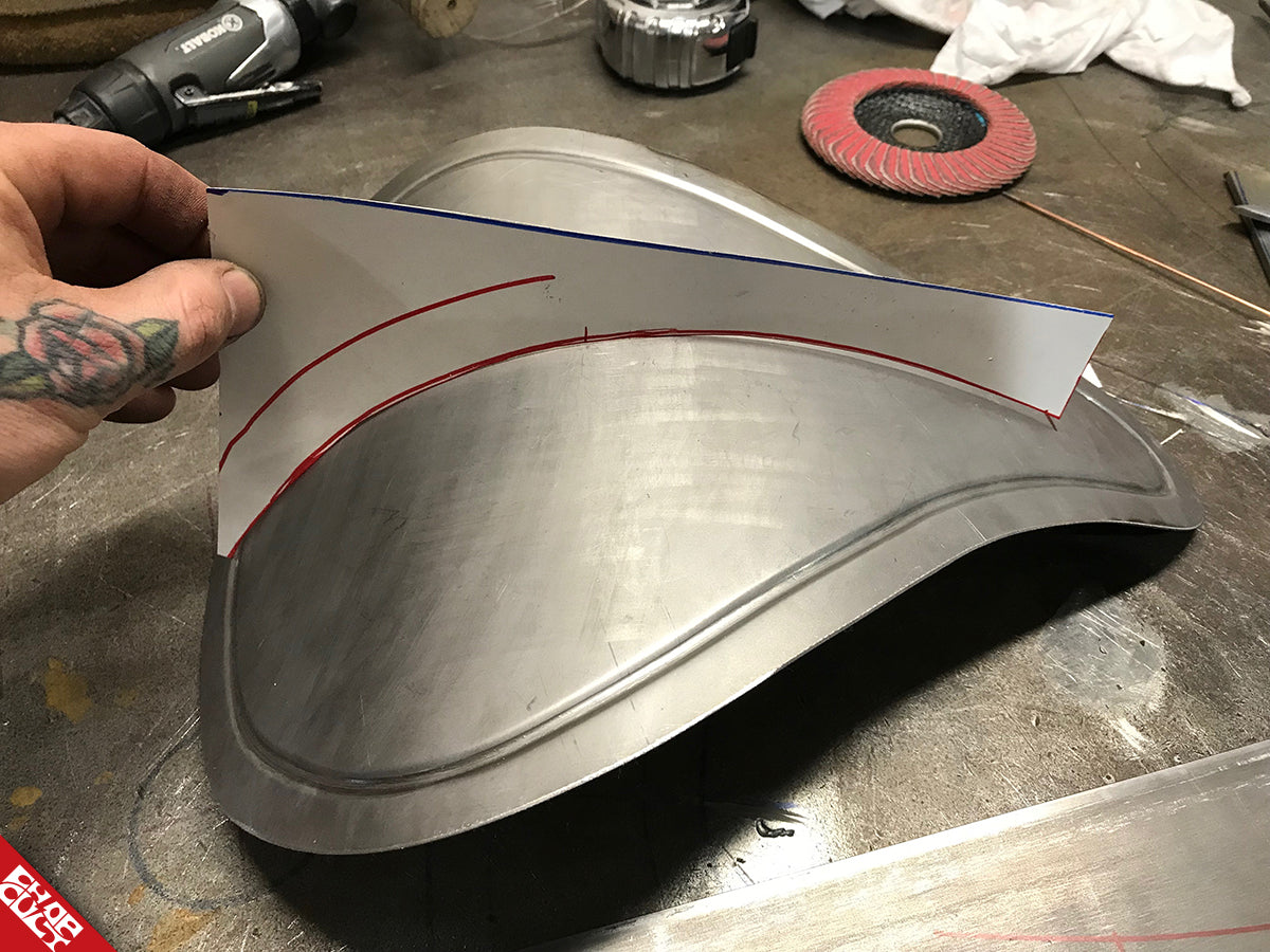 Custom Chopper Seat Building