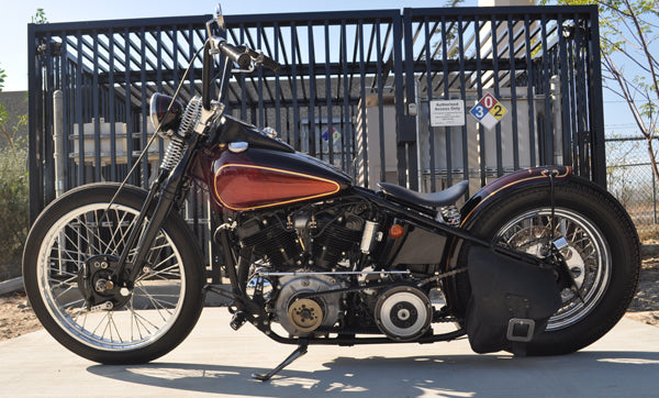 West Coast Choppers Knucklehead