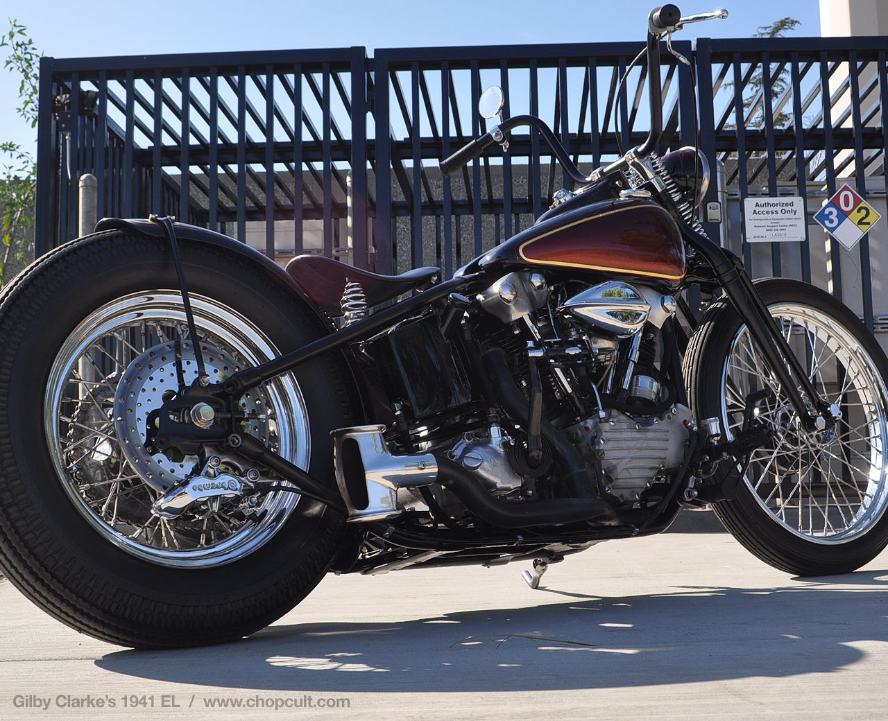 West Coat Choppers Knucklehead