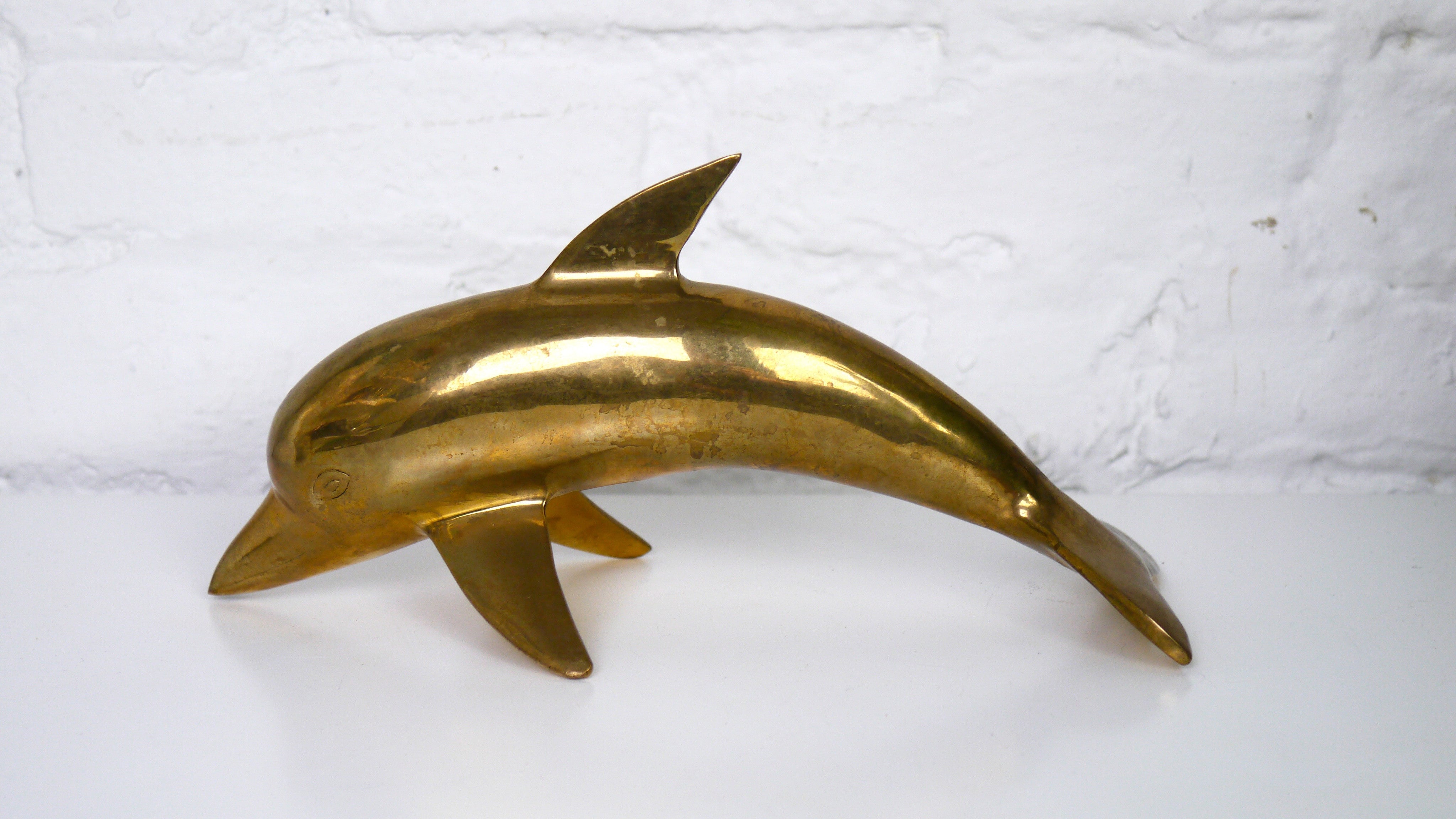 deckset dolphin for garden tub brass