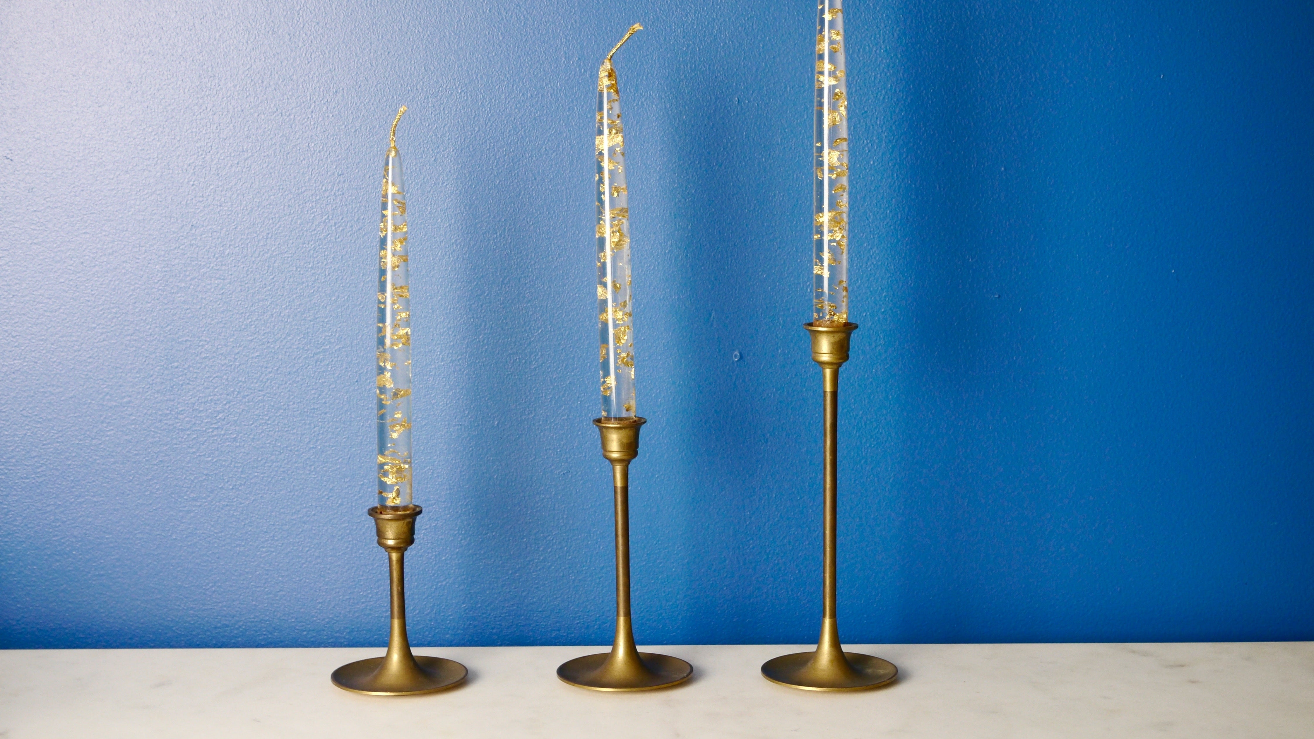 tall skinny candle holders