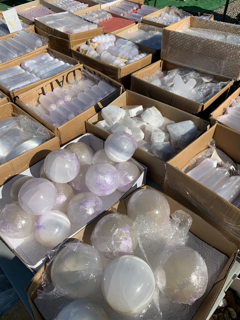 Quartzite Gem & Mineral Show 2020 Aquarian Soul