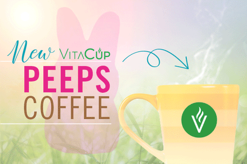 VitaCup Peeps Infused Coffee