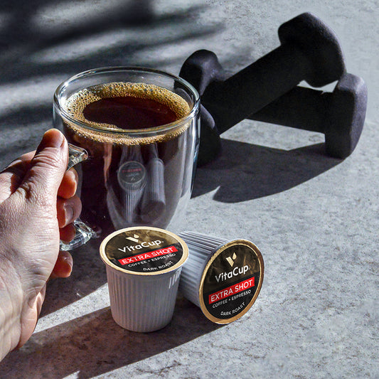 Extra Shot Coffee Pods – VitaCup