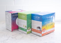 VitaCup boxes at the beginning of 2018