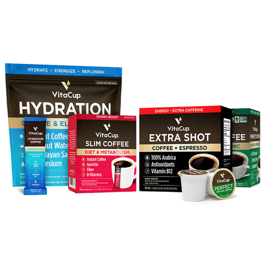 Slim Coffee Instant Sticks Bundle – VitaCup