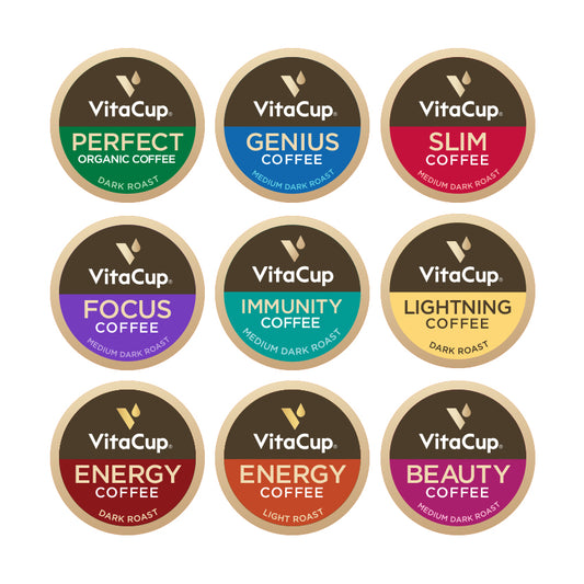 Extra Shot Coffee Pods – VitaCup