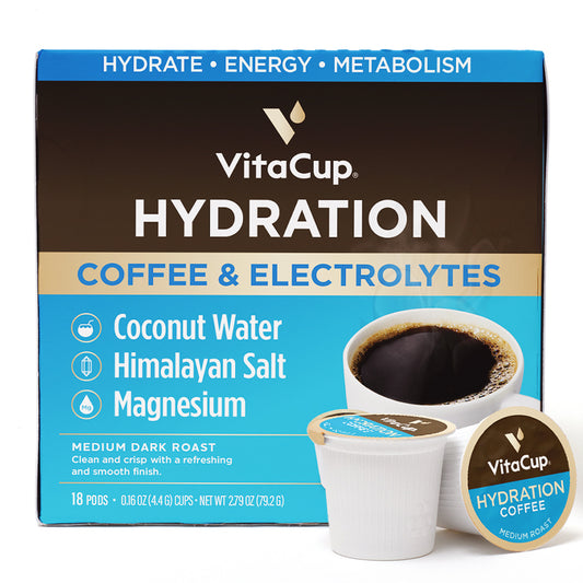 Extra Shot Coffee Pods – VitaCup