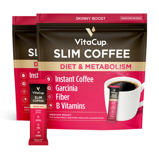 Slim Tea Instant Sticks: For Diet & Metabolism