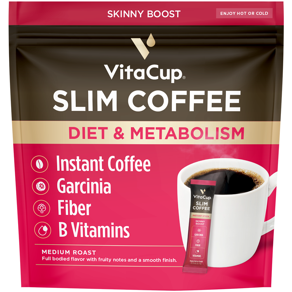 6x BIO COFFEE Instant Weight Control.Slimming Appetite.Block Burn Fat No  sugar