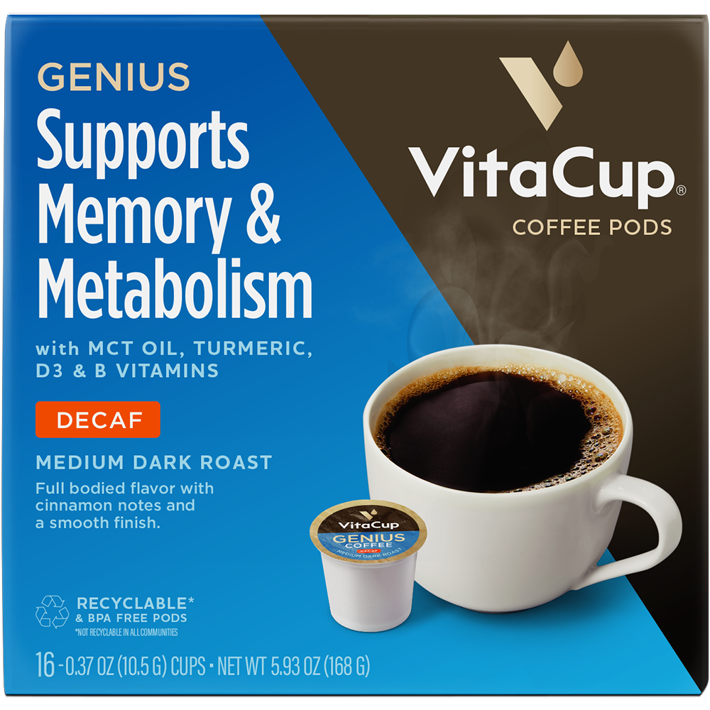 Extra Shot Coffee Pods – VitaCup