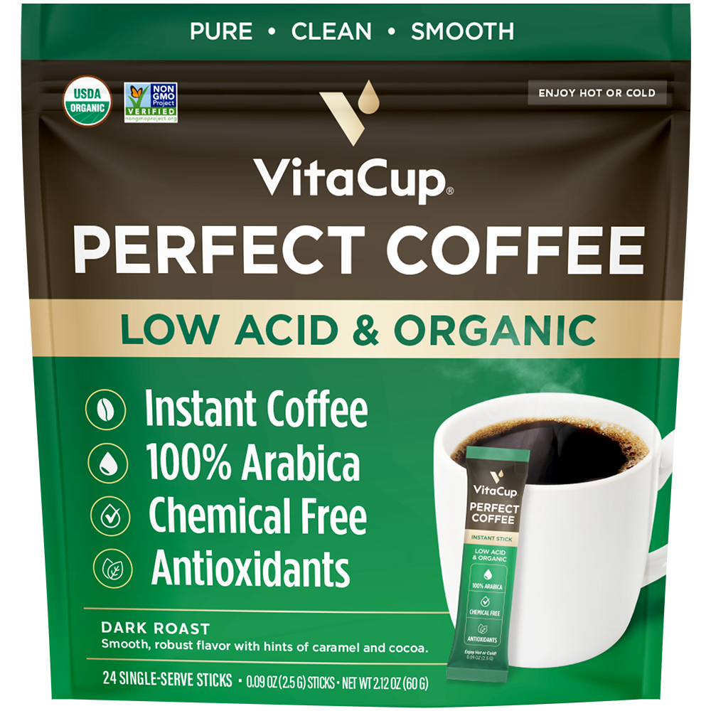 Perfect Low Acid Coffee Instant –
