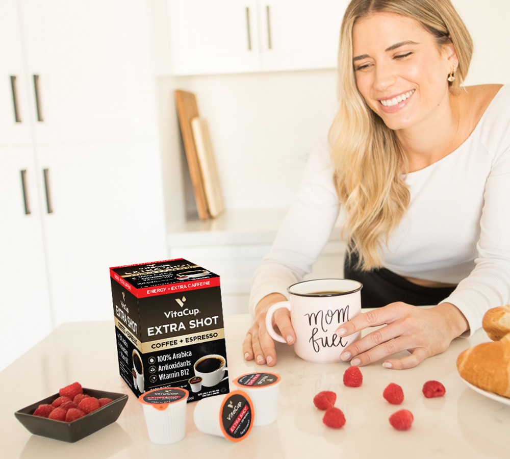 Extra Shot Coffee Pods – VitaCup