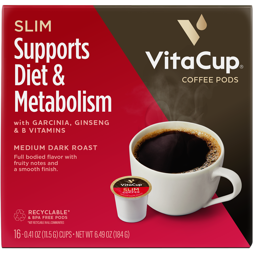 Slim Blend Infused Bagged Coffee + Garcinia Cambogia: Buy Online