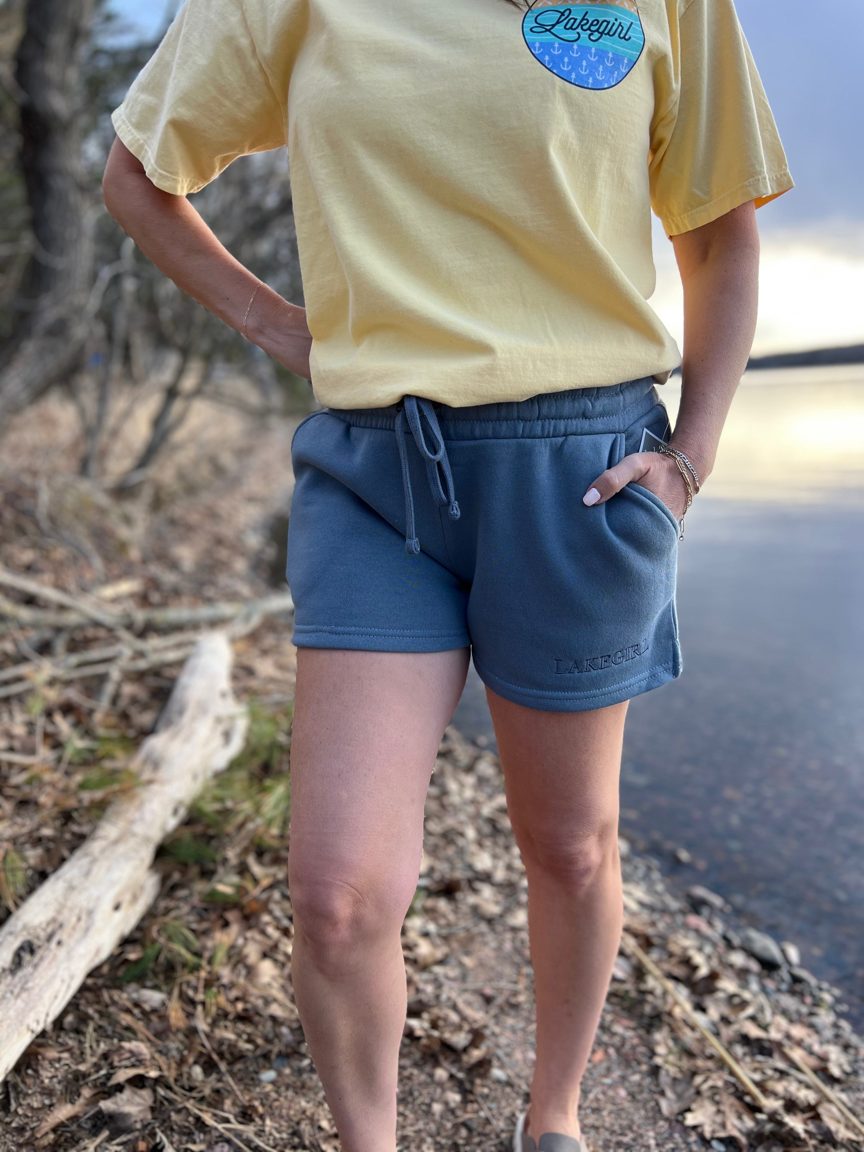 Lakegirl Cloud Fleece Shorts