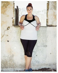 Zenith Top & Mesh Sculpt Tights