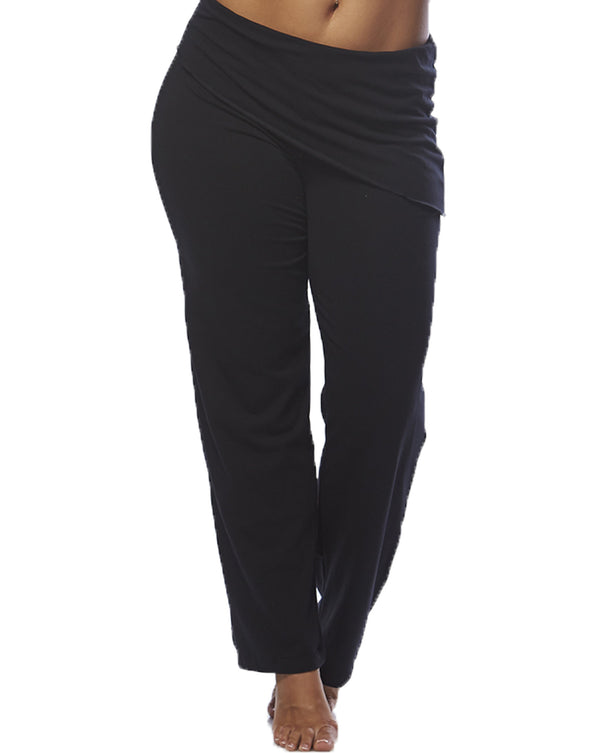 Asymmetrical Yoga Pant - Curvy Chic Sports