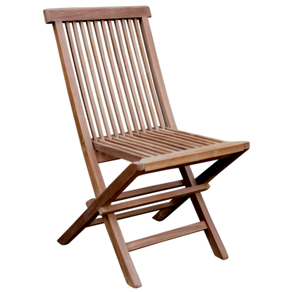 Standard Folding Garden Chair (4) – Kyoto Furniture