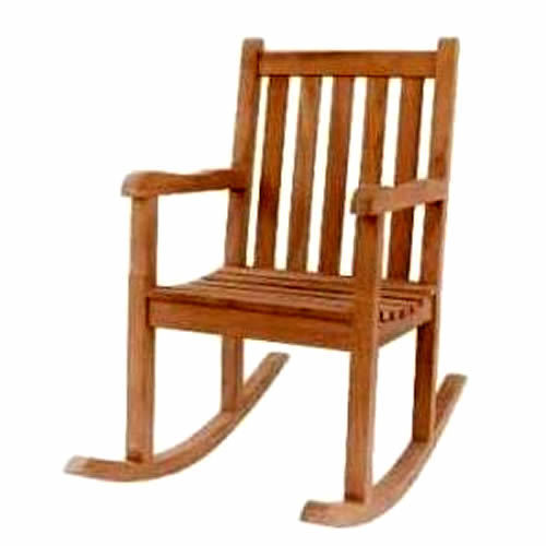 Teak Garden Rocking Chair – Kyoto Furniture