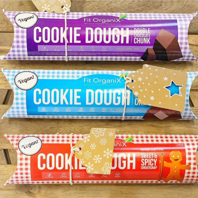 Fit Organix Vegan & Gluten Free Cookie Dough